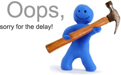 Sorry, we are down :(